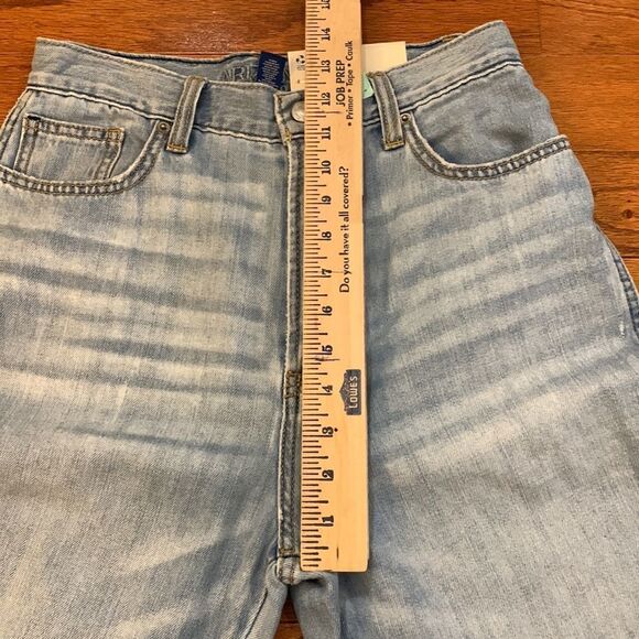 Arizona size 5 highest rise denim jeans slouchy fit with relaxed leg - Picture 5 of 9